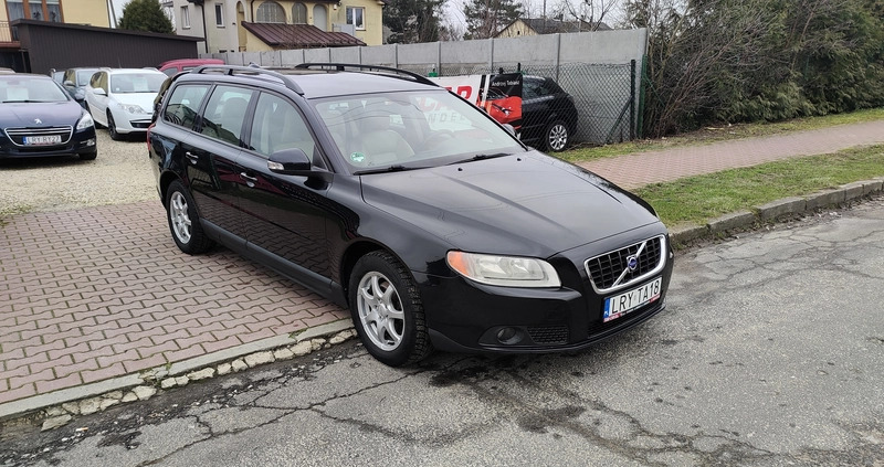 Volvo V70 cena 20999 przebieg: 267000, rok produkcji 2008 z Jedlicze małe 781